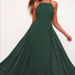 Lulu’s Mythical Kind of Love Formal Maxi Dress